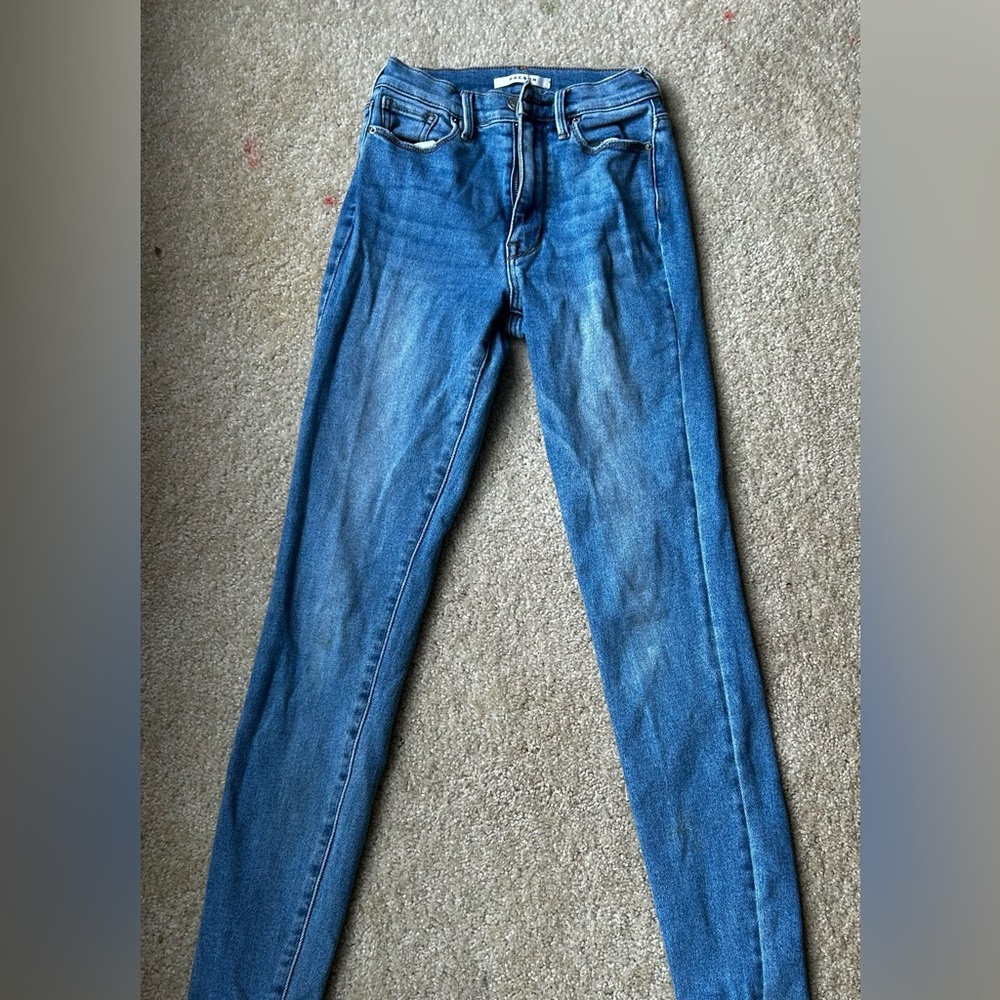 PacSun Women's Skinny Jeans in Blue